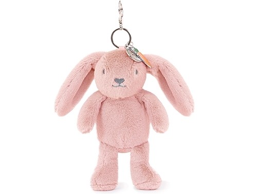 Bag Charm - Plüschanhänger Hase Bella / Rosa