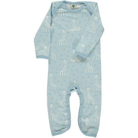 Bodysuit Sophie la girafe blau Gr. 80