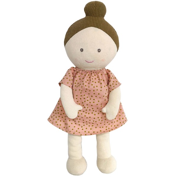 Puppe Astrid / Bio-Baumwolle