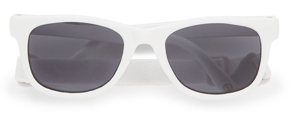 Dooky - Kinder-Sonnenbrille Santorini / 100% UV-Schutz / White