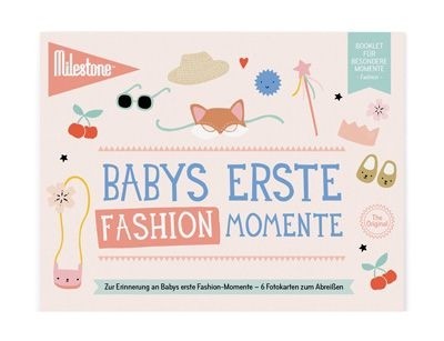 Booklet Baby-Fotokarten / Fashion-Momente / 6 Karten