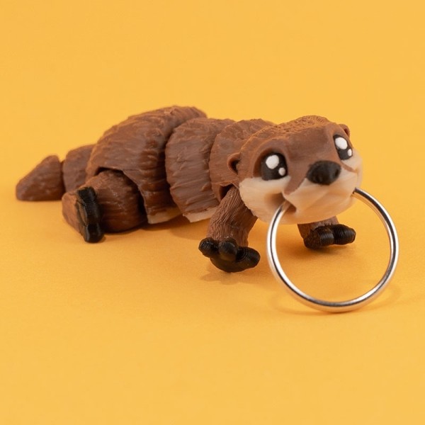 Otter / Schlüsselanhänger / Fidget Pals