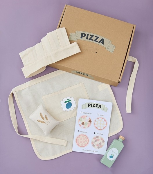 Pizzabäcker-Set