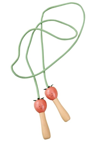 Springseil / Erdbeere