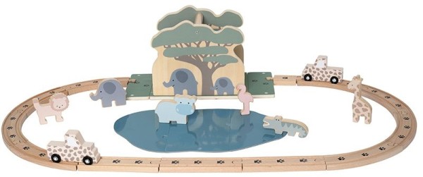 Spielbahnset Go on Safari (Neues Modell)