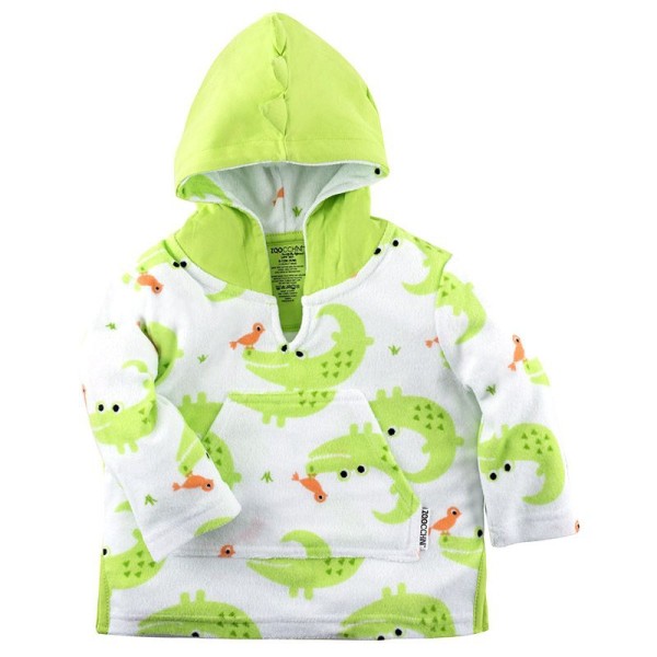 Frottee-Kapuzenshirt - Albert der Alligator (12-24M)