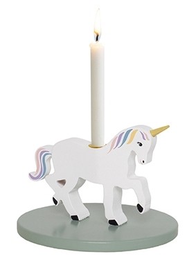 Geburtstagsdekoration / Einhorn