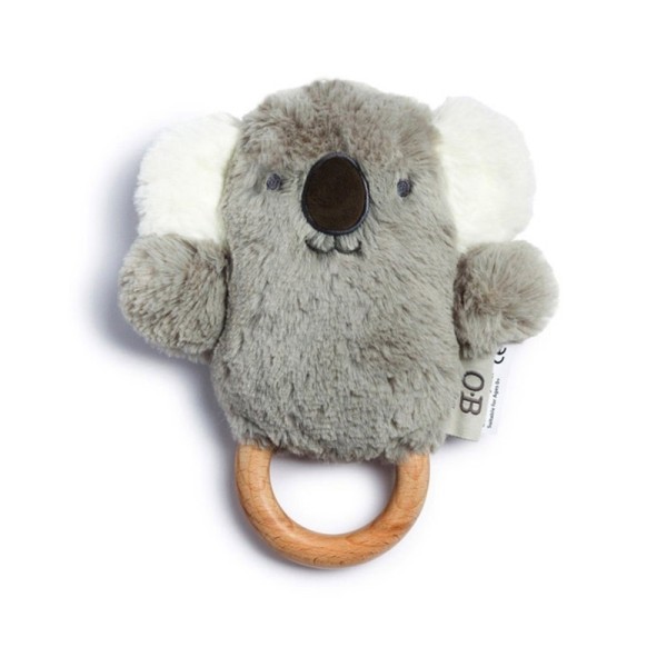 Rassel Plüsch Koala Kelly / Grau