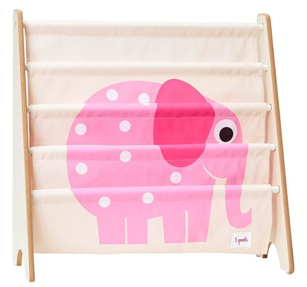 Kinderbücherregal / Elefant