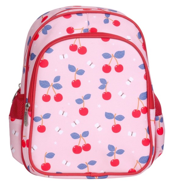 Rucksack mit Isolierfach / Kirschen