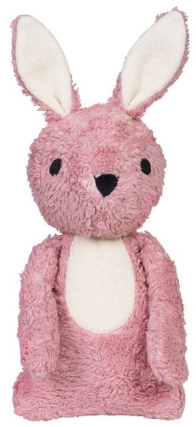 Kuscheltier Kaninchen Carla / Bio-Baumwolle / Pink
