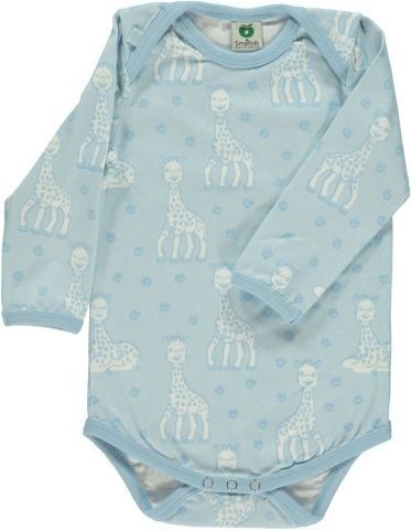 Body Sophie la girafe blau Gr. 56