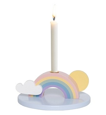 Geburtstagsdekoration / Regenbogen