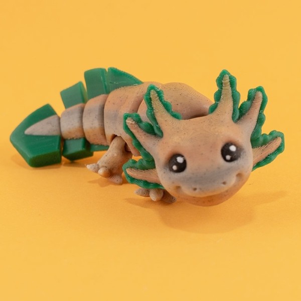 Axolotl Grün / Fidget Pals