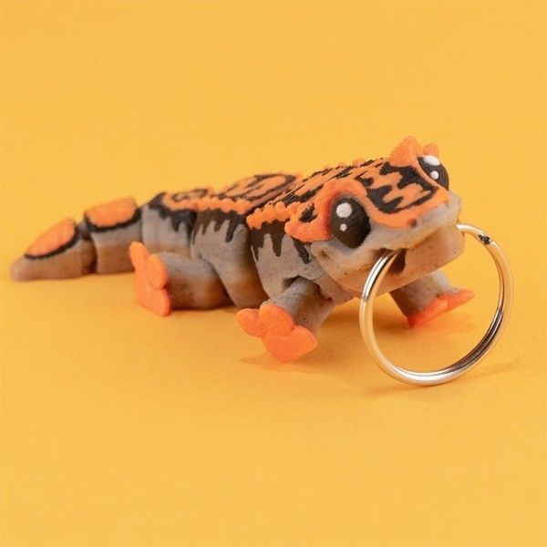 Gecko / Schlüsselanhänger / Fidget Pals