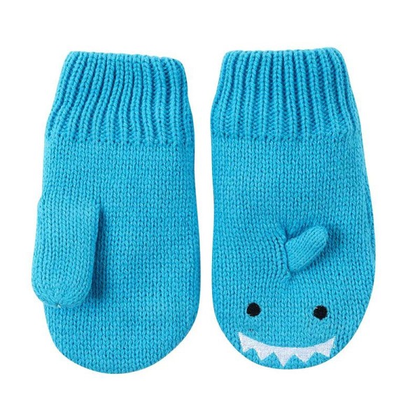 Fäustlinge - Sherman der Hai (6-12M)