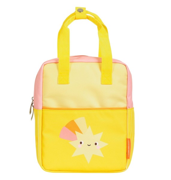 Kleiner Rucksack / quadratisch / Sternschnuppe