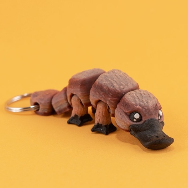 Schnabeltier / Schlüsselanhänger / Fidget Pals