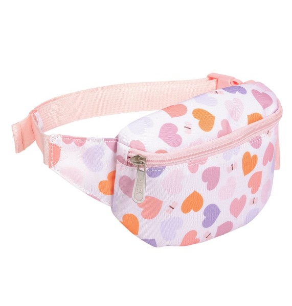 Bauchtasche / Herzen