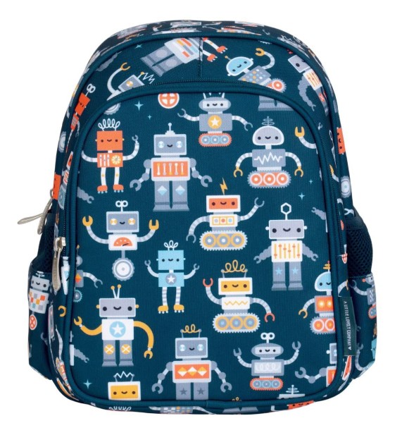 Rucksack mit Isolierfach / Roboter