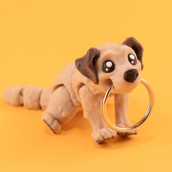 Hund / Schlüsselanhänger / Fidget Pals