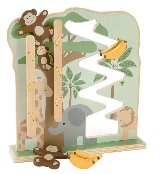 Kletteraffe + Bananenrutsche