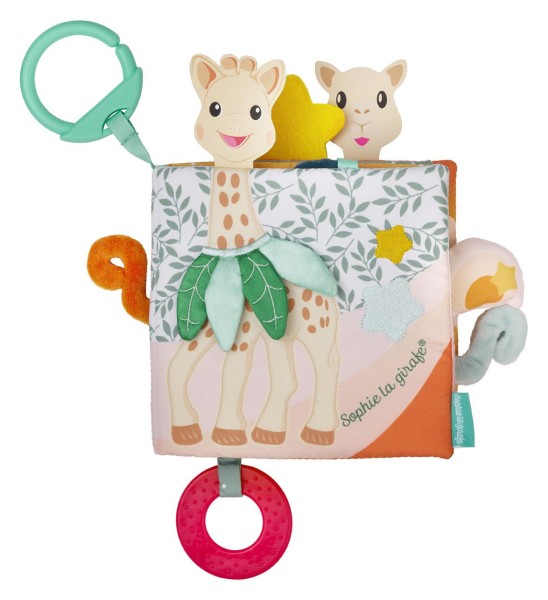 Sophie la girafe® - Entdeckerbuch / Activity-Spielzeug