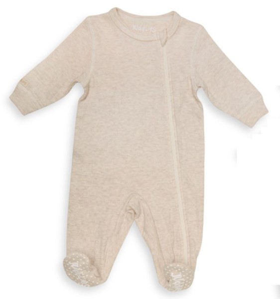 Breathe Eze Collection Strampler beige meliert (L / 12-18 m)