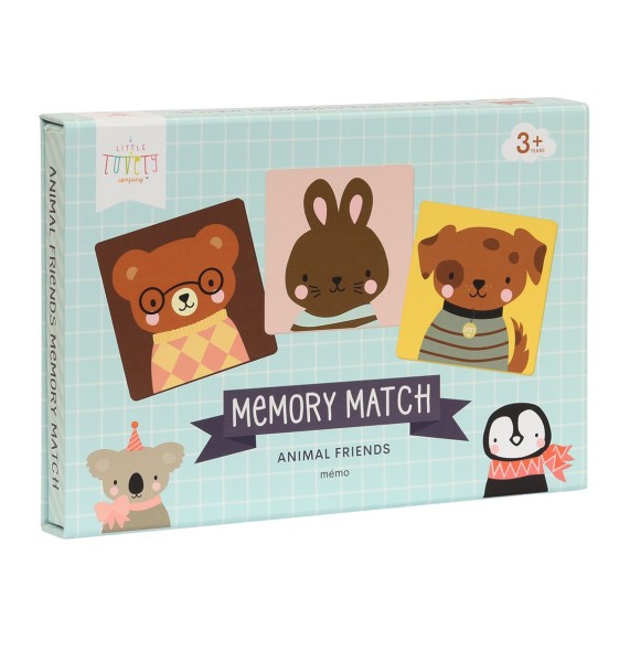 Memory Match / Tierfreunde