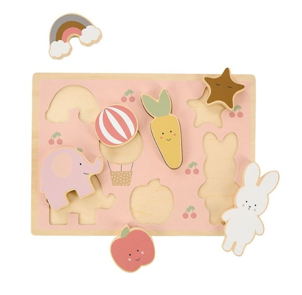 Steckpuzzle Bunny & Freunde