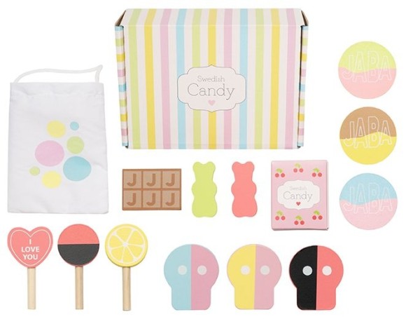 Schwedische Candy-Box