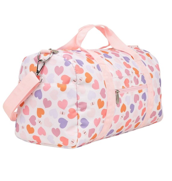Reisetasche / Herzen