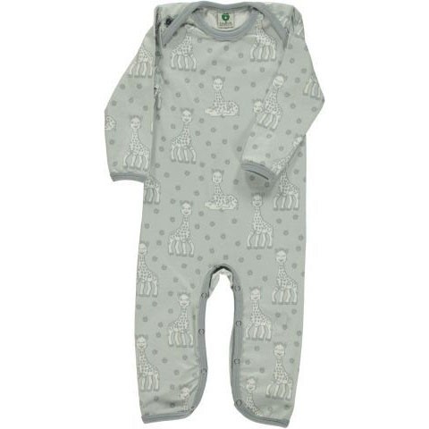 Bodysuit Sophie la girafe grau Gr. 62