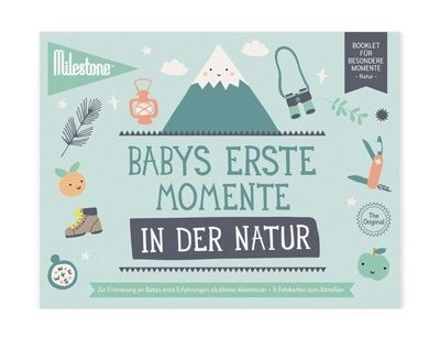 Booklet Baby-Fotokarten / Natur / 6 Karten