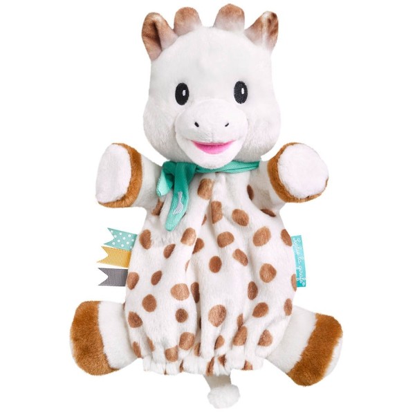 Sophie la girafe® - Handpuppe / Kuscheltier / Giraffe / Plüsch