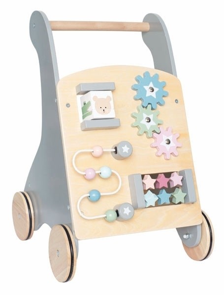 Activity- und Lauflernwagen Teddy (Neues Design)