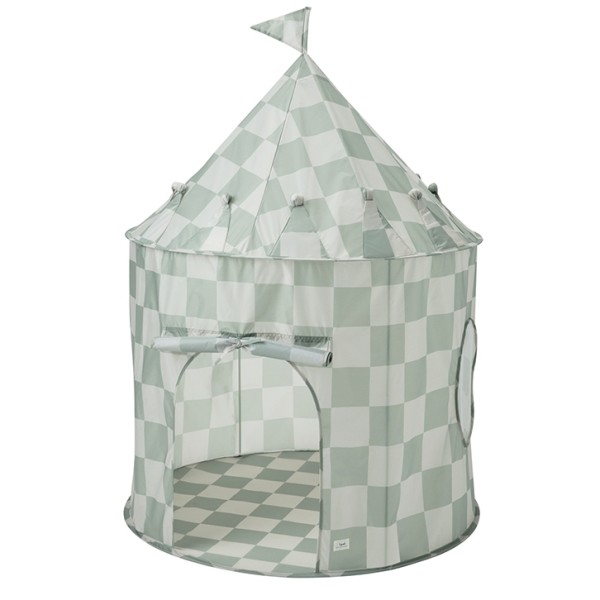 Spielzelt / Recycling / Checkerboard / Green