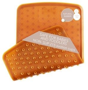 Badewanneneinlage - Naturk. / upcyc. / Natur / 55 x 32 cm / Versandtasche