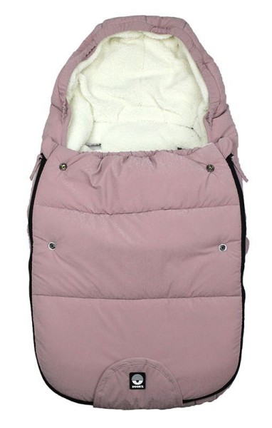 Dooky Footmuff SMALL - Fußsack / Frosted Pink Sapphire / klein