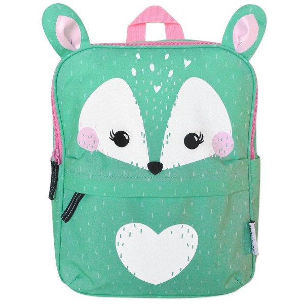 Kinderrucksack / Fiona das Reh / Grün