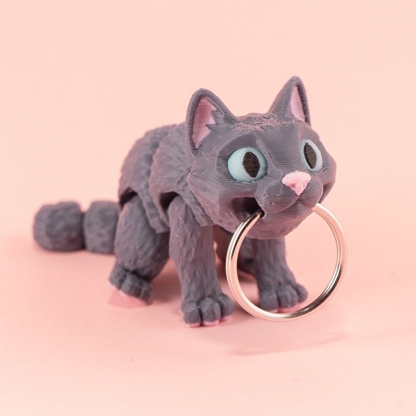 Katze / Schlüsselanhänger / Fidget Pals