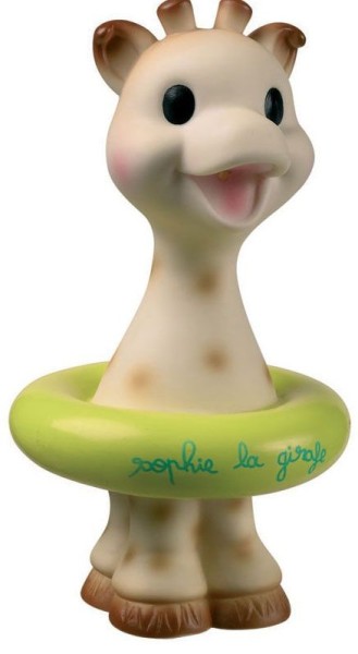 Badespielzeug Sophie la girafe® - Geschenkbox - (Grün)